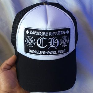 Chrome Hearts Hollywood USA Hat